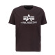Alpha Industries Ανδρική κοντομάνικη μπλούζα Basic Big Logo T-Shirt